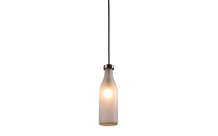 Milkbottle Lamp by Droog Design Lamps Milkbottle Lamp by Droog Design Lamps
